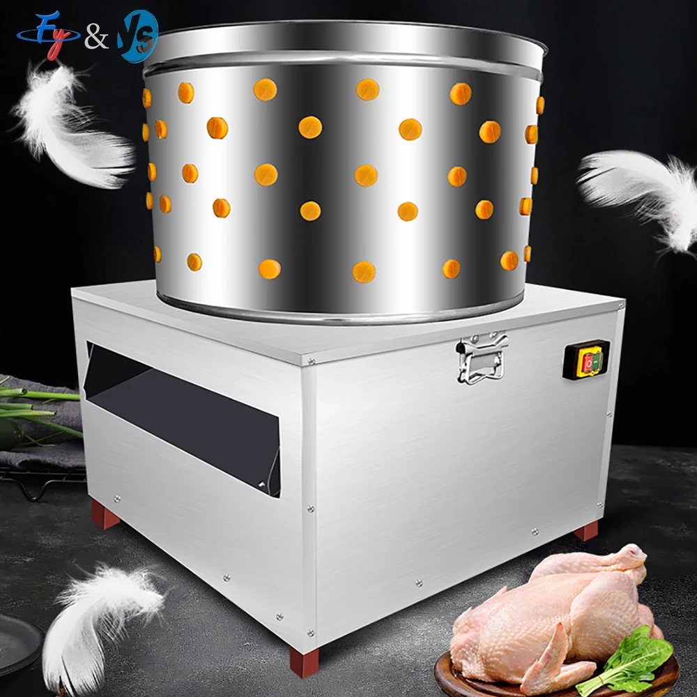 50/60 Type Automatic Poultry Plucking Machine - Chicken Duck Goose Feather Removal Equipment for Small Slaughterhouse Use
50/60 Type Automatic Poultry Plucking Machine - Chicken Duck Goose Feather Removal Equipment for Small Slaughterhouse Use