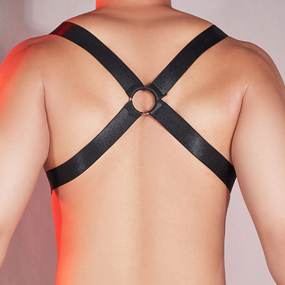 Shoulder Strap Underwear Body Belt Costume Sexy ORing Chest Harness Shoulder Strap Body Belt Underwear for Men
Shoulder Strap Underwear Body Belt Costume Sexy ORing Chest Harness Shoulder Strap Body Belt Underwear for Men