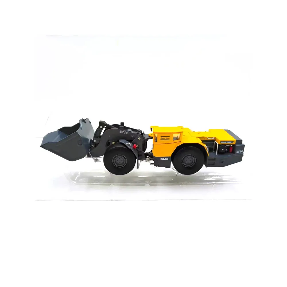 Scooptram "ST14" Underground Loader Gray Version 1:50 Scale Die-Cast Construction Machinery Model Gift Toys Scene Decoration
Scooptram "ST14" Underground Loader Gray Version 1:50 Scale Die-Cast Construction Machinery Model Gift Toys Scene Decoration