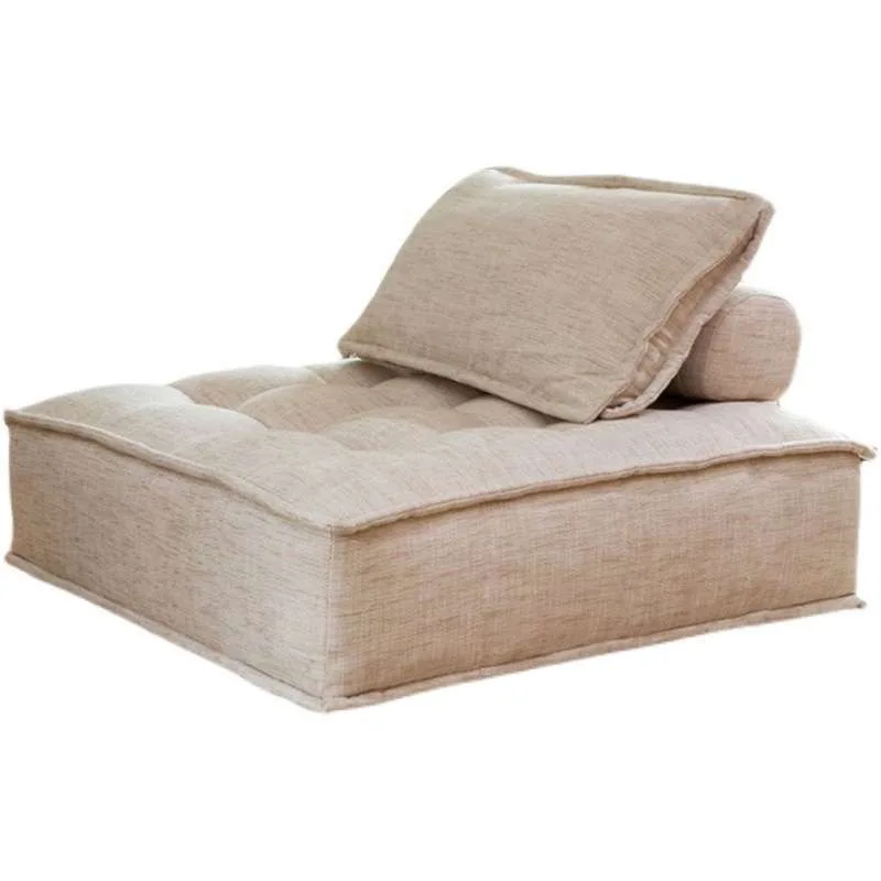 Light luxury leave-in technology, cloth tofu blocks, lazy sofa, small apartment square, living room leisure
Light luxury leave-in technology, cloth tofu blocks, lazy sofa, small apartment square, living room leisure