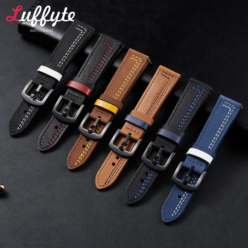 Ремешок ручной работы для мужских часов, повседневный быстросъемный сменный Браслет из воловьей кожи, 20 мм 22 мм
Ремешок ручной работы для мужских часов, повседневный быстросъемный сменный Браслет из воловьей кожи, 20 мм 22 мм