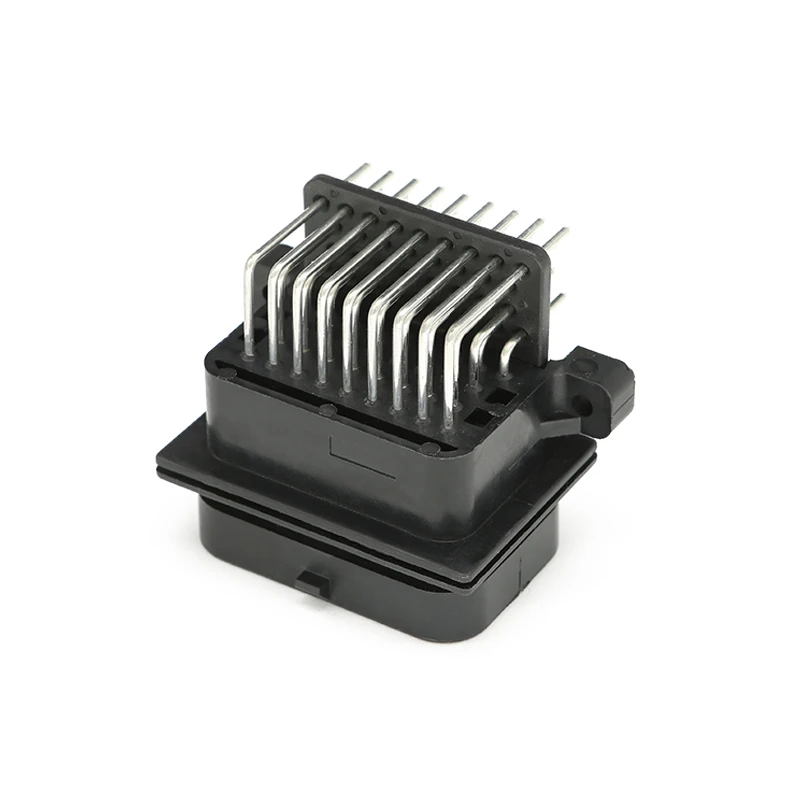 6437288-1 AMP series automotive waterproof connector wiring harness connector 34 pin 3 card slot bent pin seat
6437288-1 AMP series automotive waterproof connector wiring harness connector 34 pin 3 card slot bent pin seat