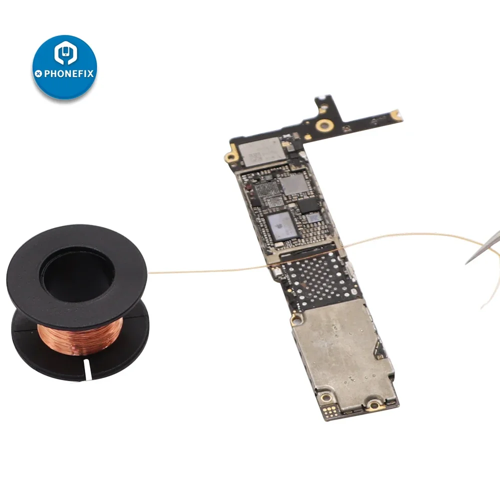 0.1MM Copper Wire Solder Soldering Welding Cellphone Repair Enamelled Wire Electromagnet Technology Making for IPhone Repair
0.1MM Copper Wire Solder Soldering Welding Cellphone Repair Enamelled Wire Electromagnet Technology Making for IPhone Repair