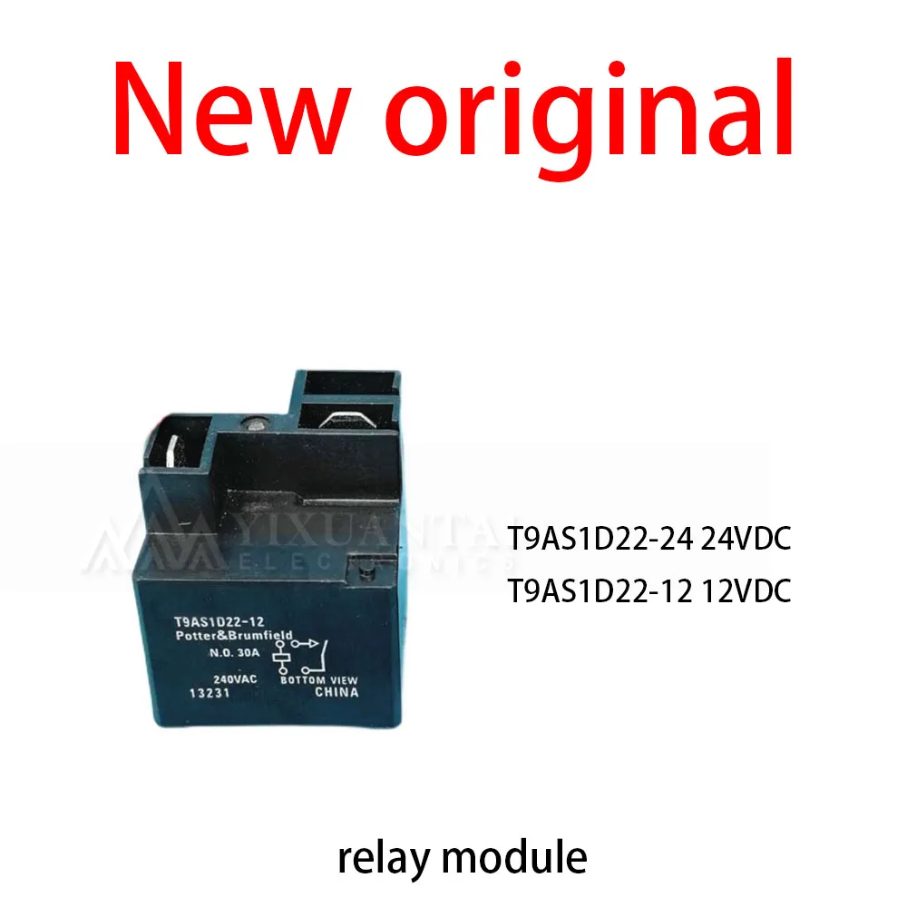 10Pcs/Lot New original T9AS1D22-24 24VDC T9AS1D22-12 12VDC relay module
10Pcs/Lot New original T9AS1D22-24 24VDC T9AS1D22-12 12VDC relay module