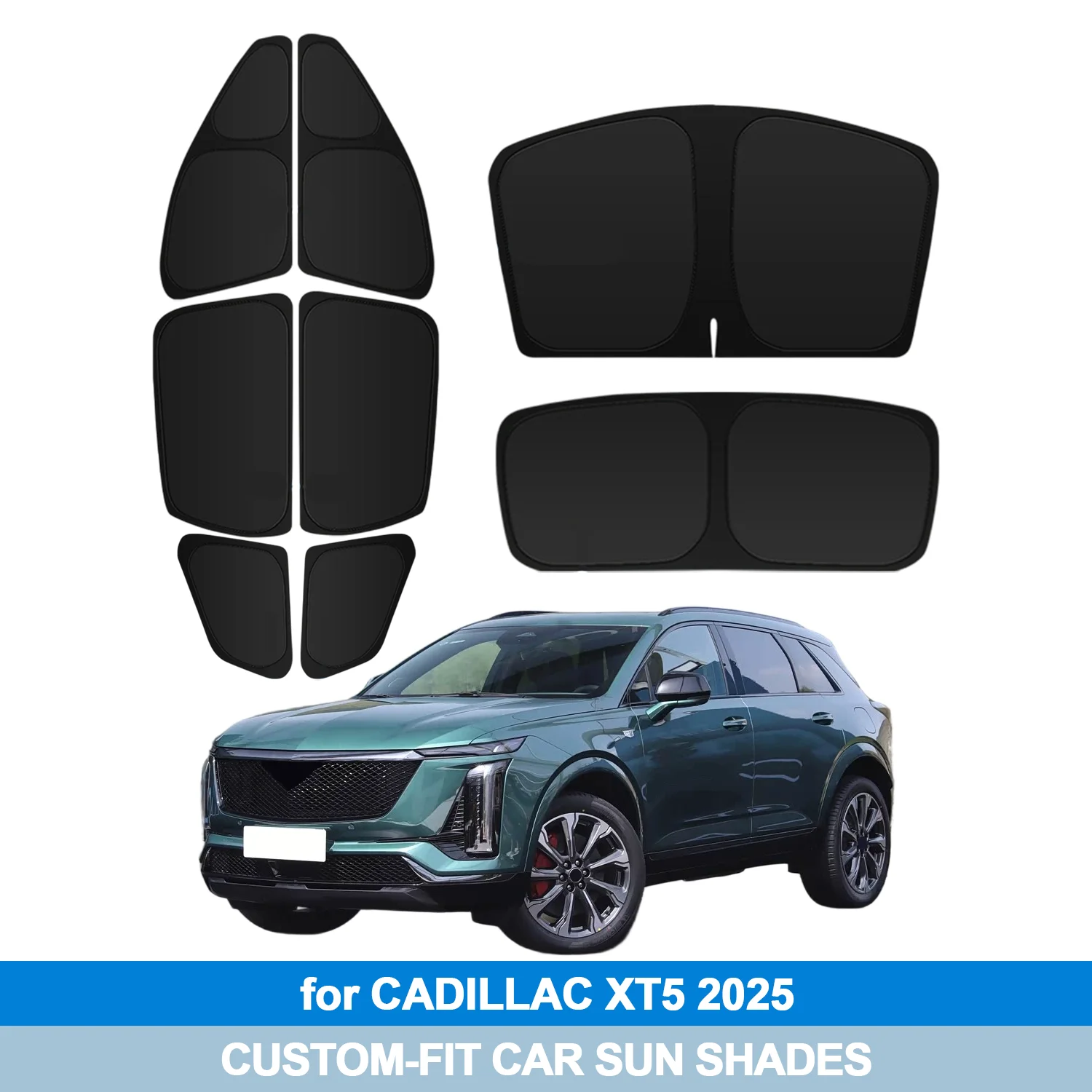 For CADILLAC XT5 2025 Windshield Sun Shade Side Window Shades Cover Sun Visor Shield Privacy Protection
For CADILLAC XT5 2025 Windshield Sun Shade Side Window Shades Cover Sun Visor Shield Privacy Protection