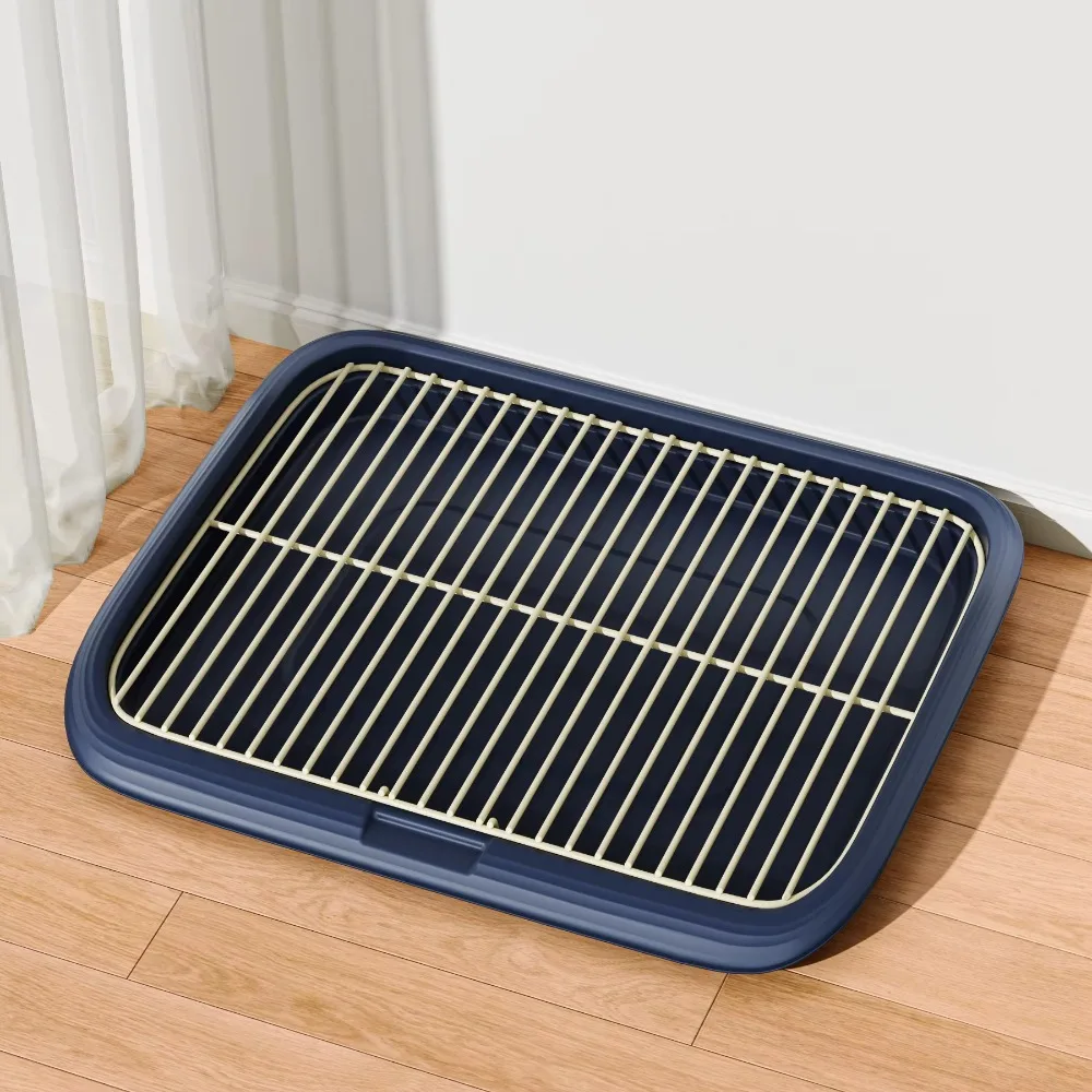 Rectangle Dog Indoor Tray Toilet Anti Leakage Detachable Dog Litter Box with Shovel Prevent Splashing Dogs Poop Collector
Rectangle Dog Indoor Tray Toilet Anti Leakage Detachable Dog Litter Box with Shovel Prevent Splashing Dogs Poop Collector