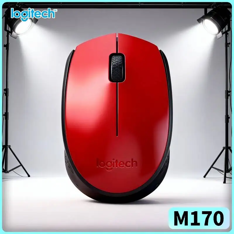 Logitech M170 Wireless Mouse Sleek Design 2.4GHz 10m Range 12-Month Battery for Laptop Desktop Office Use
Logitech M170 Wireless Mouse Sleek Design 2.4GHz 10m Range 12-Month Battery for Laptop Desktop Office Use