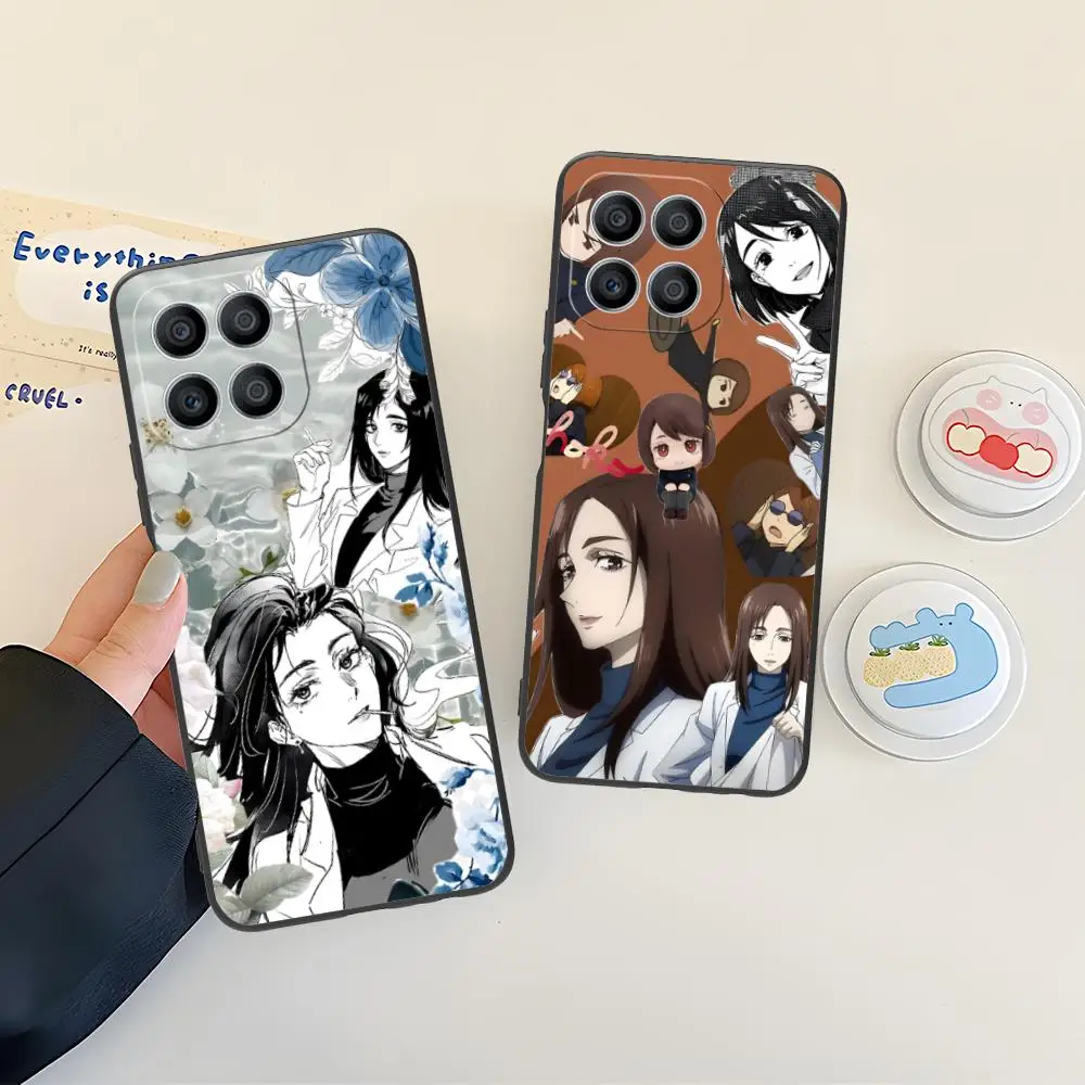 Чехол для телефона Jujutsu Kaisen Shoko Leiri для Honor 90 80 70 60 50 30 20 10 9 8 7 Pro S SE Lite 5G Black Pretty Cover для смартфона
Чехол для телефона Jujutsu Kaisen Shoko Leiri для Honor 90 80 70 60 50 30 20 10 9 8 7 Pro S SE Lite 5G Black Pretty Cover для смартфона
