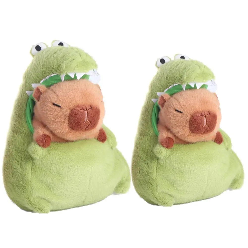 Cartoon Crocodile Capybara Plush Toy 30/40cm Simulation Capibara Anime Stuffed Doll Soft Fluffy Capybara Green Crocodile Doll
Cartoon Crocodile Capybara Plush Toy 30/40cm Simulation Capibara Anime Stuffed Doll Soft Fluffy Capybara Green Crocodile Doll
