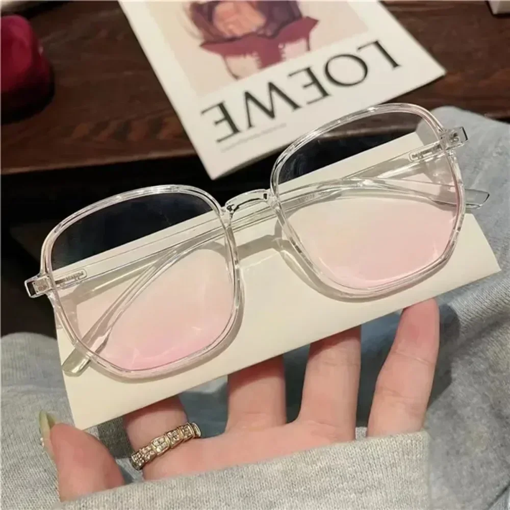 Women's Transparent Square Y2K Sunglasses, Retro Blush Lens Luxury Cat Eye Frame Fashion UV Protection Sun Glasses
Women's Transparent Square Y2K Sunglasses, Retro Blush Lens Luxury Cat Eye Frame Fashion UV Protection Sun Glasses