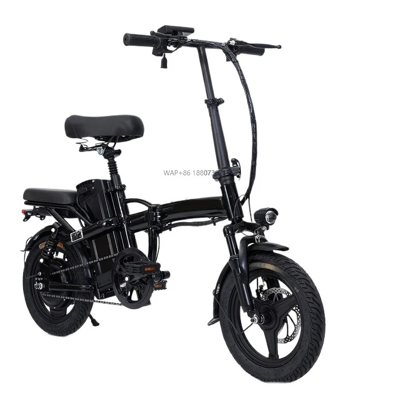 14 Inch Folding Bike 48v 15ah Battery 40km Range Portable E-Bike for Adults with Removable
14 Inch Folding Bike 48v 15ah Battery 40km Range Portable E-Bike for Adults with Removable