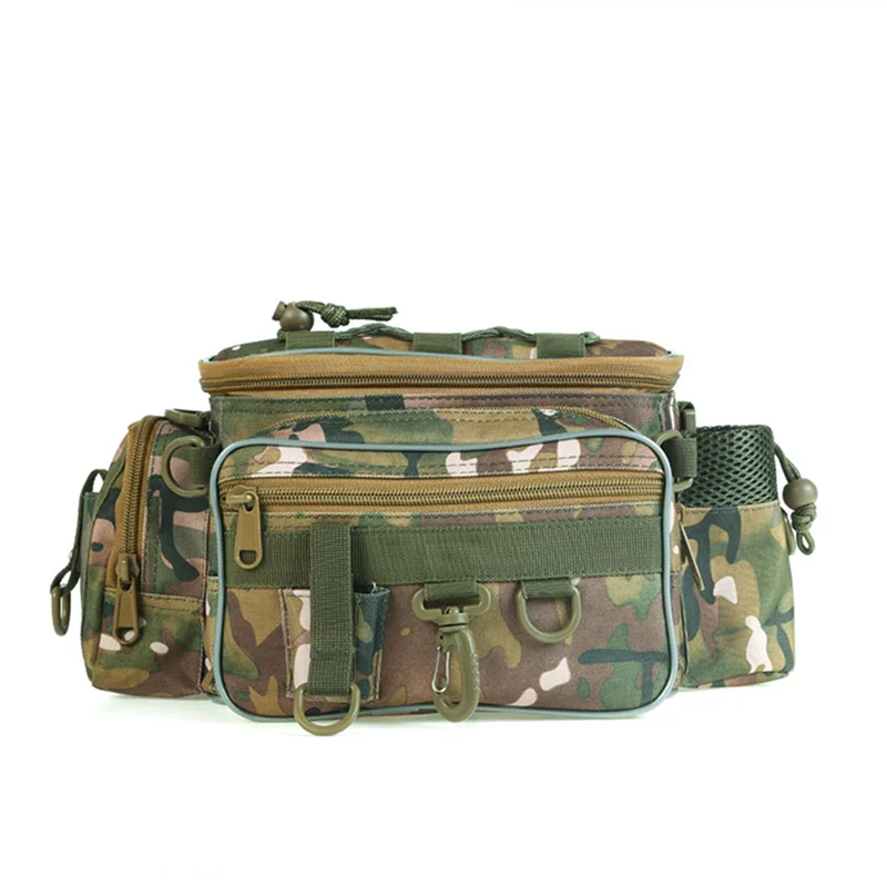 AD-Camouflage Crossbody Bag Outdoor Photo Fishing Tackle Bag Fishing Reel Bait Accessory
AD-Camouflage Crossbody Bag Outdoor Photo Fishing Tackle Bag Fishing Reel Bait Accessory