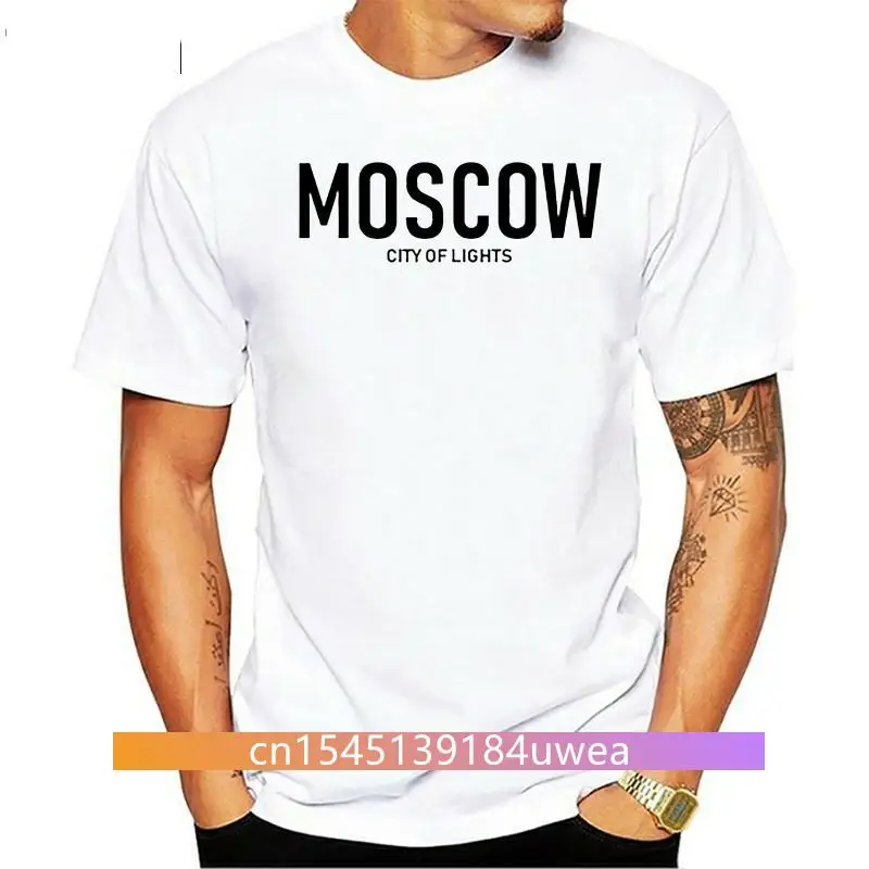 Funny Casual Comical Moscow City Of Lights Russia Soviet T-Shirt For Men Vintage Gents Tee Shirt Round Collar Short Sleeve
Funny Casual Comical Moscow City Of Lights Russia Soviet T-Shirt For Men Vintage Gents Tee Shirt Round Collar Short Sleeve