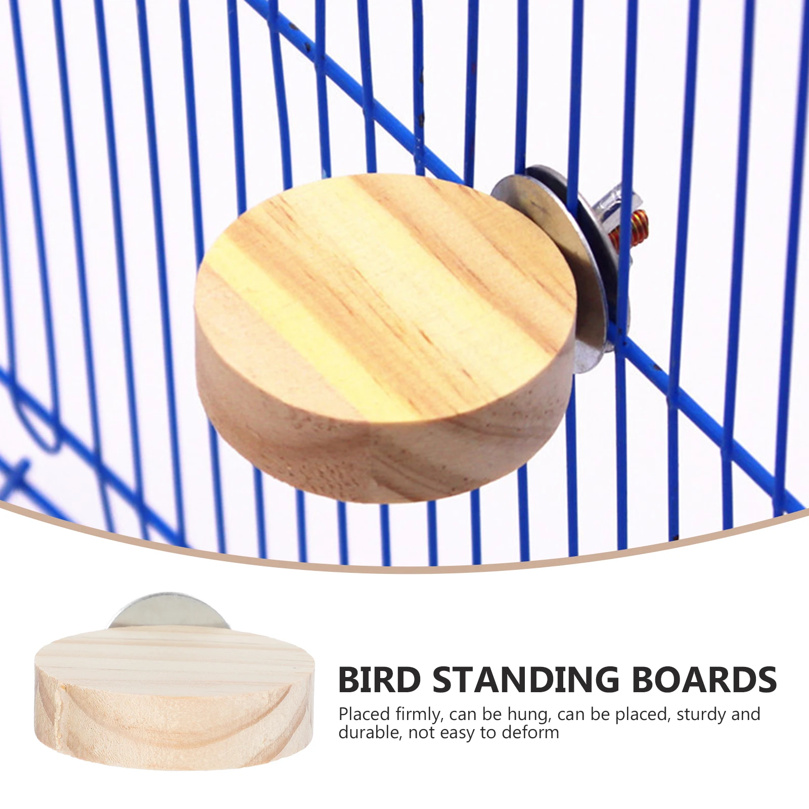 3pcs Wooden Standing Pole Natural Perch Pet Parrot Durable Platform For Bird Cage Squirrel Hamster Gift Supply
3pcs Wooden Standing Pole Natural Perch Pet Parrot Durable Platform For Bird Cage Squirrel Hamster Gift Supply