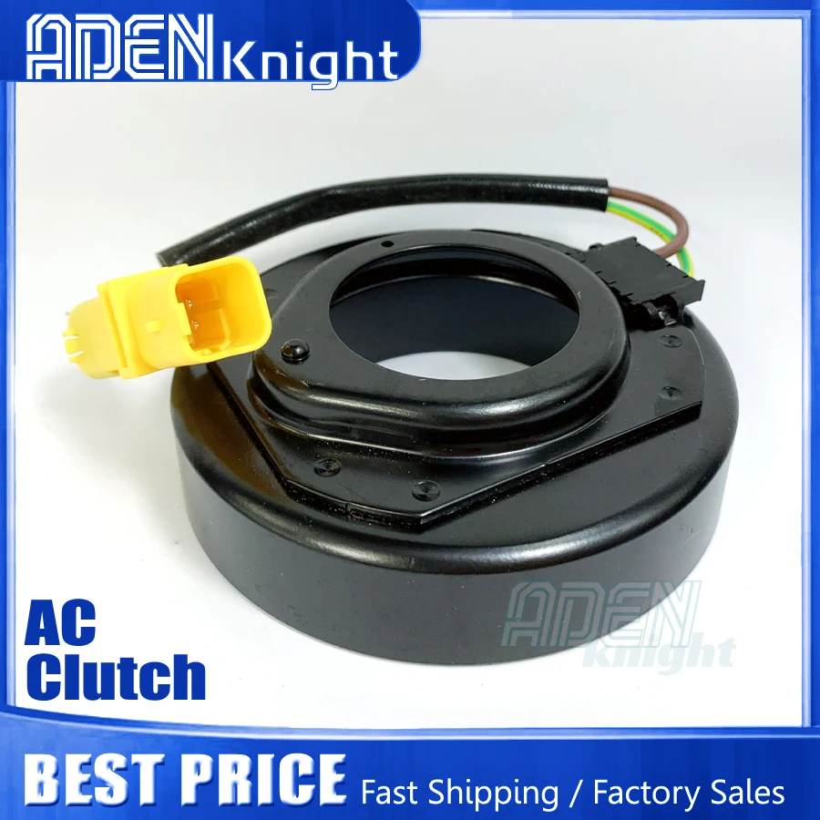New Car AC Compressor Clutch Coil For Peugeot 307 207 508 Citroen Berlingo C3 C4 C5 C8 DS3 Fiat Lancia KTT030074
New Car AC Compressor Clutch Coil For Peugeot 307 207 508 Citroen Berlingo C3 C4 C5 C8 DS3 Fiat Lancia KTT030074
