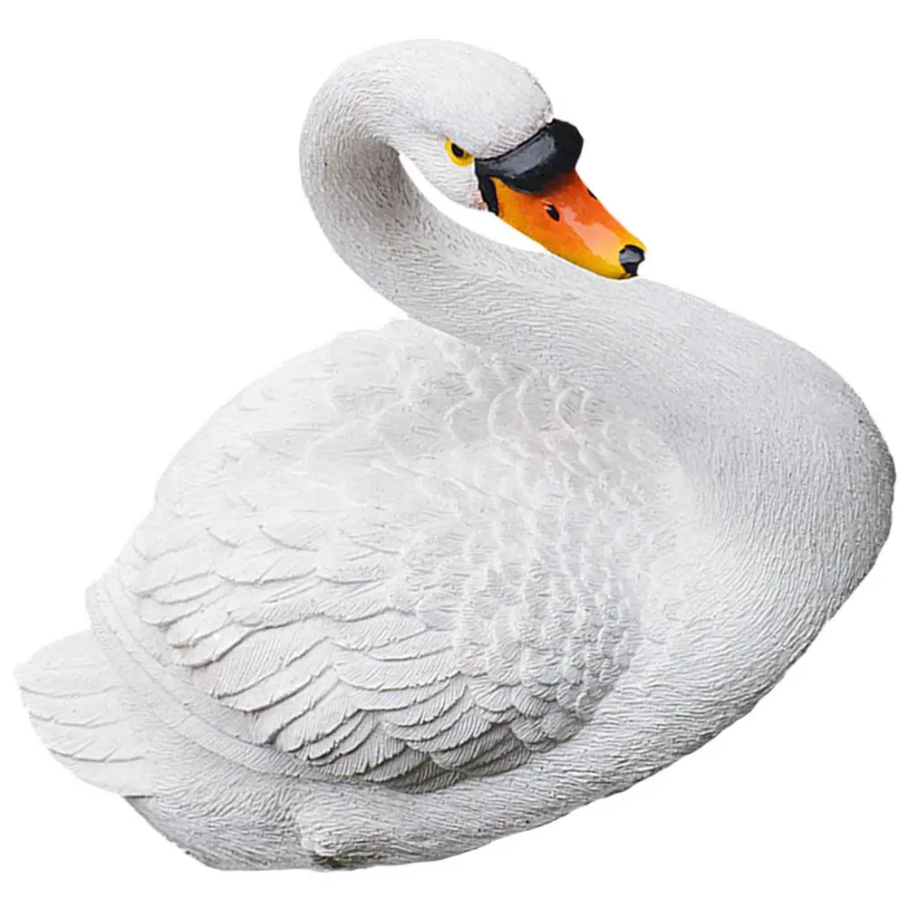 Floating Swan naments Resin Garden Statue Decorative Pool White Realistic Swan Decorations Yard Sculpture Pond Accessories
Floating Swan naments Resin Garden Statue Decorative Pool White Realistic Swan Decorations Yard Sculpture Pond Accessories