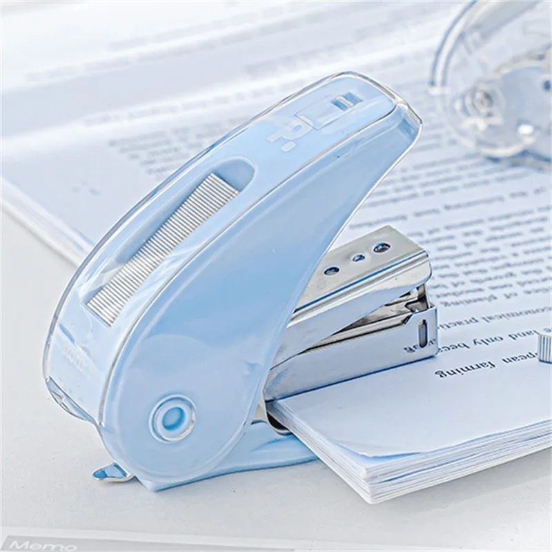 JIAMEI Kawaii Visual Transparent Large Capacity Stapler Student Learning Stationery Kit School Office Supplies
JIAMEI Kawaii Visual Transparent Large Capacity Stapler Student Learning Stationery Kit School Office Supplies