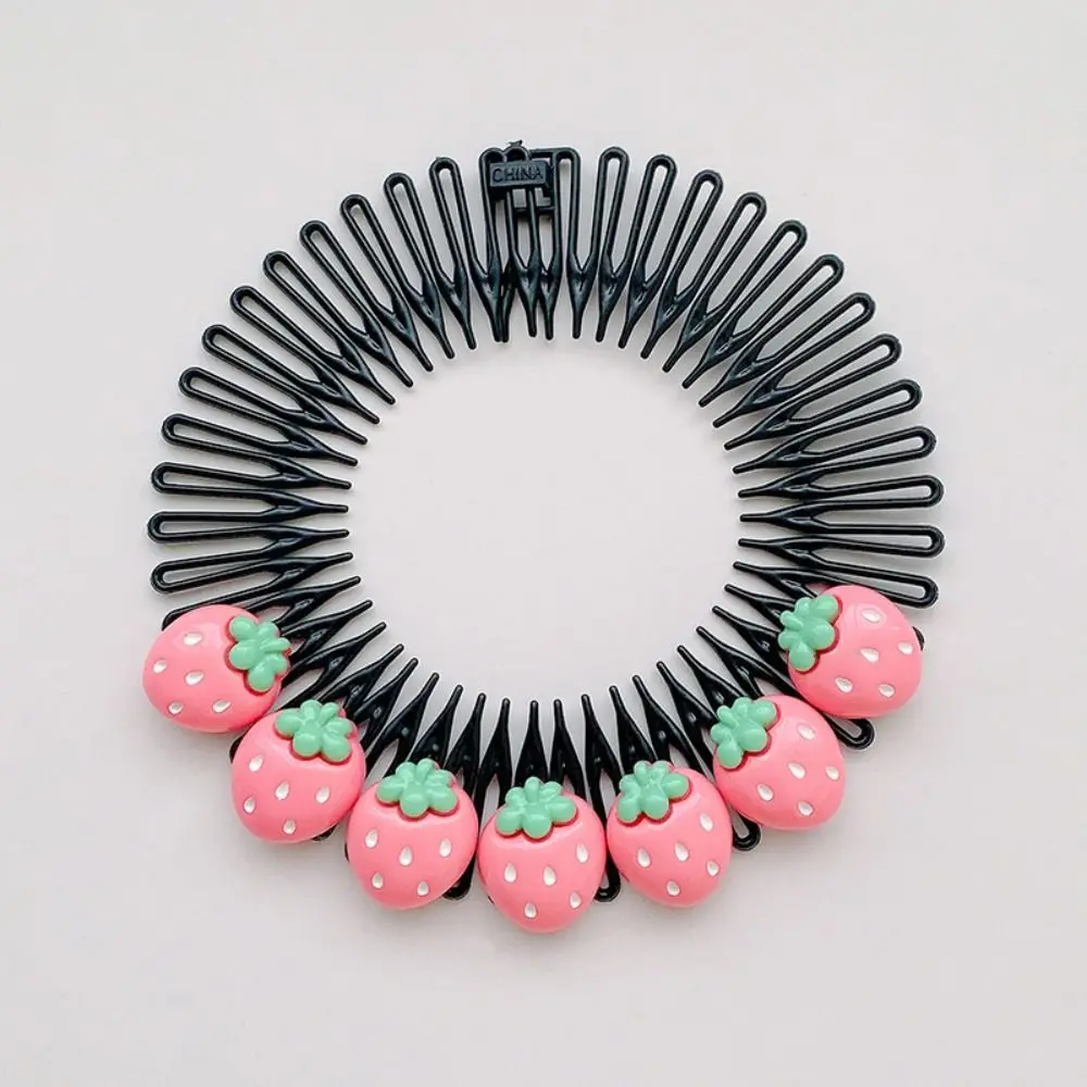Cute Spring Cartoon Invisible Extra Hair Holder Round Fixed Combs Hair Styling Comb Cartoon Design Love Fixed Teeth Combs Women
Cute Spring Cartoon Invisible Extra Hair Holder Round Fixed Combs Hair Styling Comb Cartoon Design Love Fixed Teeth Combs Women