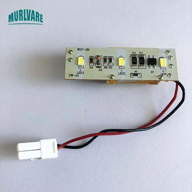 2PCS 41041487 Hoover & Candy Fridge Freezer PCB Circuit Board SW-BX02A W27-39 LED Light Assembly
2PCS 41041487 Hoover & Candy Fridge Freezer PCB Circuit Board SW-BX02A W27-39 LED Light Assembly