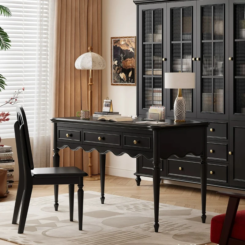 European Wooden Office Desk Nordic Minimalist Aesthetic Design Crafts Office Desk Modern Executive Tavolo Commercial Furniture
European Wooden Office Desk Nordic Minimalist Aesthetic Design Crafts Office Desk Modern Executive Tavolo Commercial Furniture