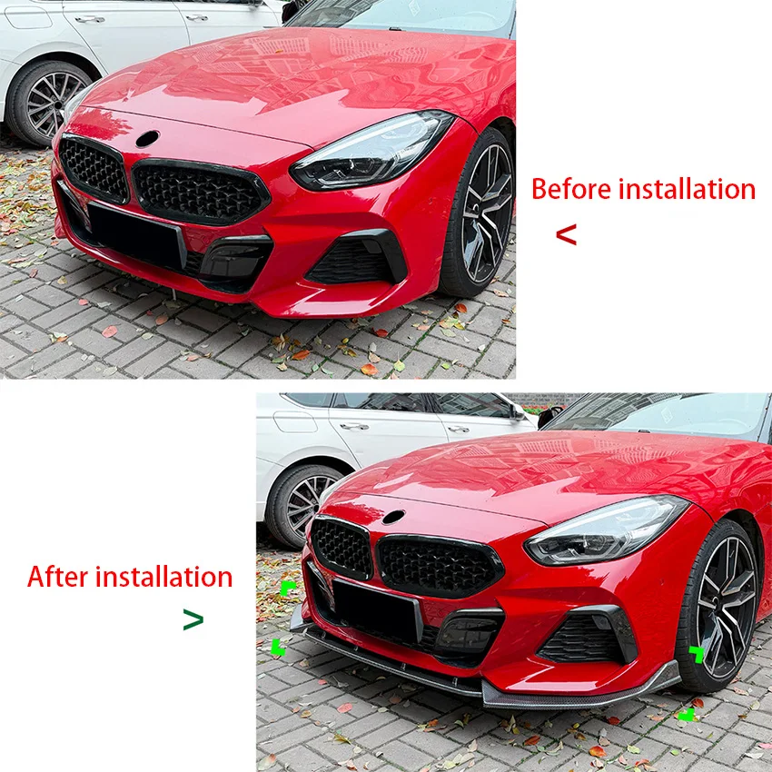 For BMW Z4 G29 2018 2019 2020 2021 2022 2023 Car Front Bumper Lip Spoiler Splitter Trim Accessories Car Tuning Accessorie Part
For BMW Z4 G29 2018 2019 2020 2021 2022 2023 Car Front Bumper Lip Spoiler Splitter Trim Accessories Car Tuning Accessorie Part