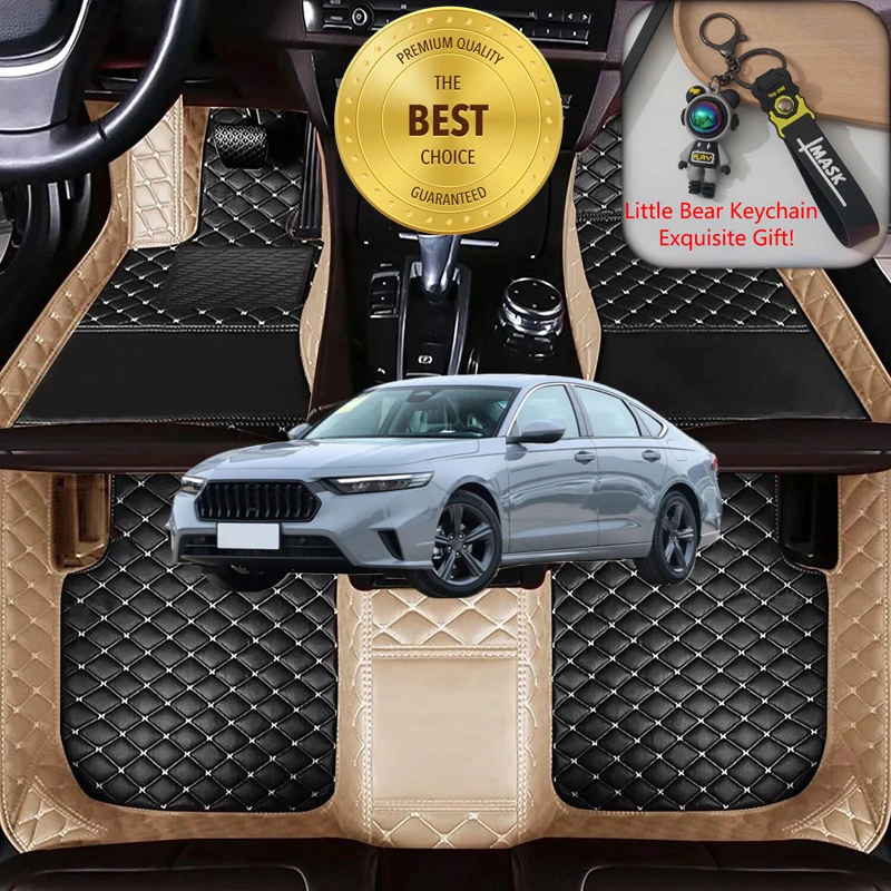 Custom Fit for Honda INSPIRE Saloon 2018-2026 Car Floor Mats Luxury Car Accessories Auto Carpet Liner Mats Left/Right-hand Drive
Custom Fit for Honda INSPIRE Saloon 2018-2026 Car Floor Mats Luxury Car Accessories Auto Carpet Liner Mats Left/Right-hand Drive