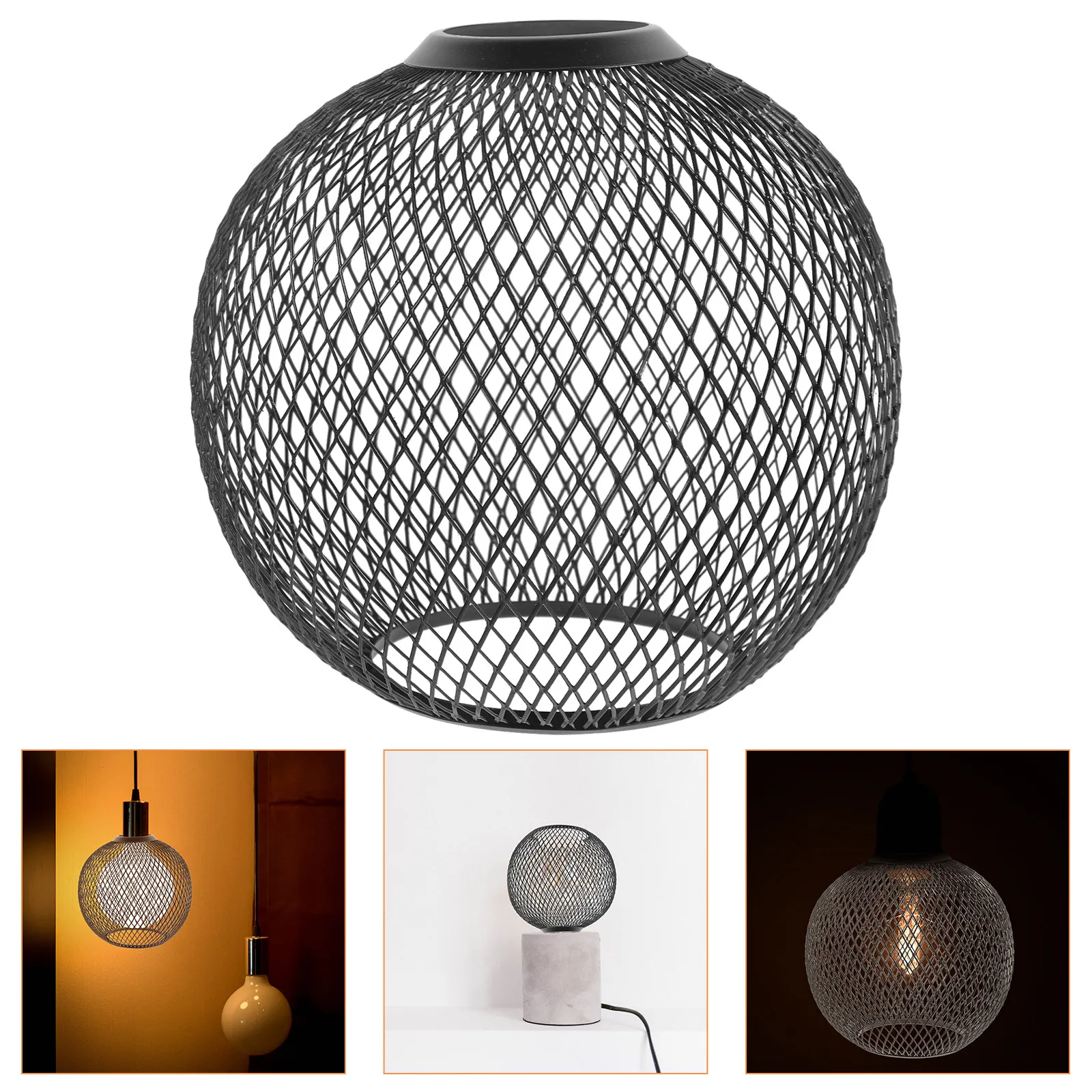 Replacement Lamp Shade Iron Construction Sturdy Hollow Out Metal Lamp Cover for Ceiling Lamps Pendant Lights Restaurant Bar
Replacement Lamp Shade Iron Construction Sturdy Hollow Out Metal Lamp Cover for Ceiling Lamps Pendant Lights Restaurant Bar