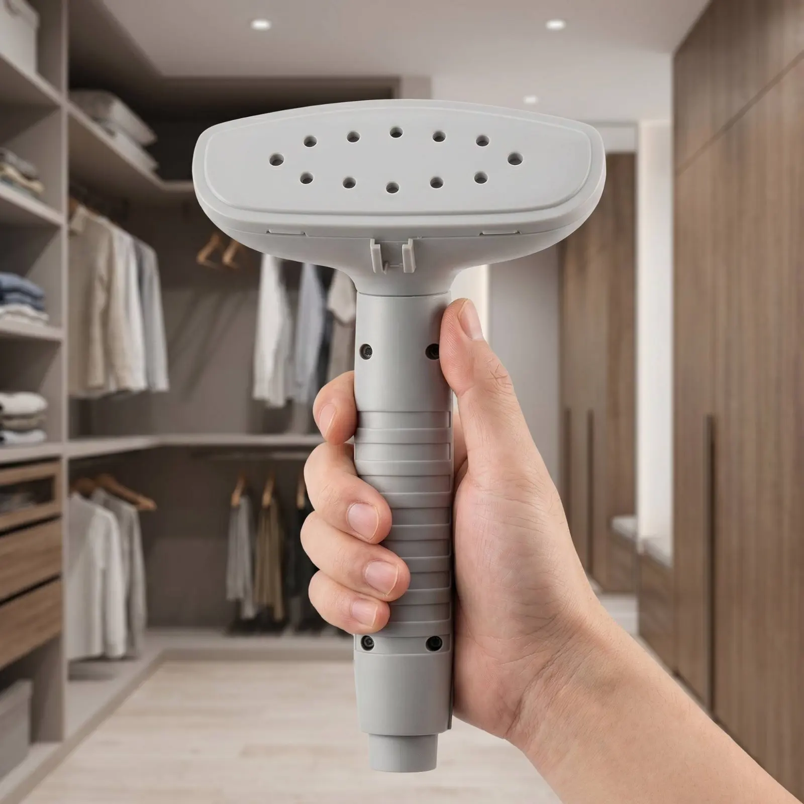 Garment Steamer Nozzle Universal Fit Steamer Spray Head Handle Steam Iron Nozzle Replacement Part Steam Cleaner Handle Head
Garment Steamer Nozzle Universal Fit Steamer Spray Head Handle Steam Iron Nozzle Replacement Part Steam Cleaner Handle Head