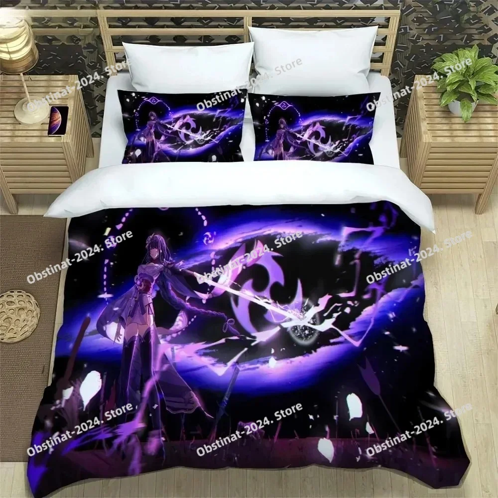 3D Anime Genshin Impact Bedding Set Duvet Cover Full Queen King Size Pillowcase Printed Bed Set Aldult Kid Bedroom Single Twin
3D Anime Genshin Impact Bedding Set Duvet Cover Full Queen King Size Pillowcase Printed Bed Set Aldult Kid Bedroom Single Twin