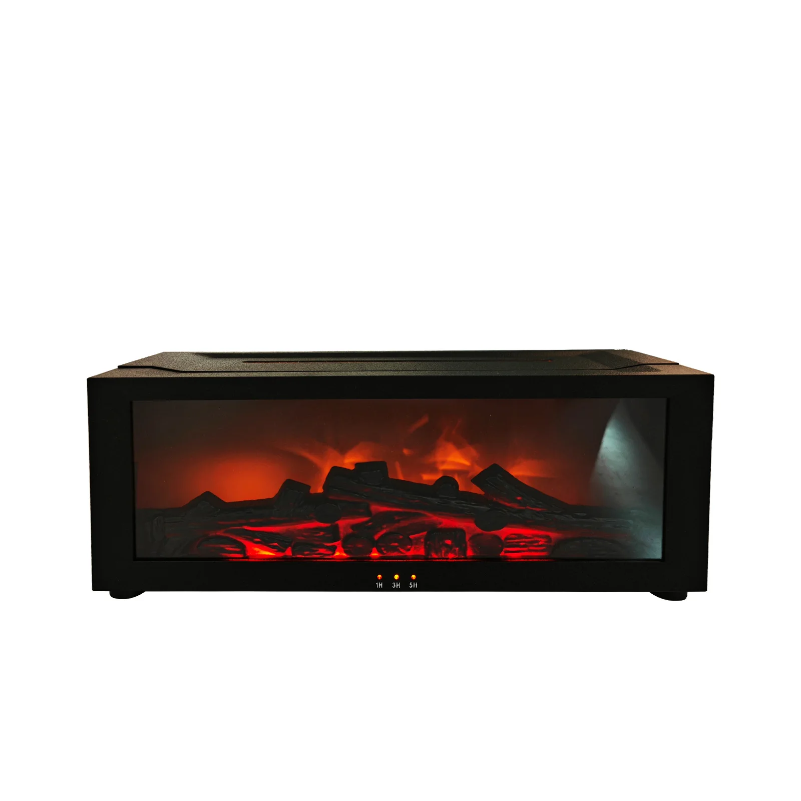 1Set 3D Flame Fireplace Aroma Diffuser With Remote Control And Charging Cable Dual Lighting Essential Oil Diffuser Decorative
1Set 3D Flame Fireplace Aroma Diffuser With Remote Control And Charging Cable Dual Lighting Essential Oil Diffuser Decorative