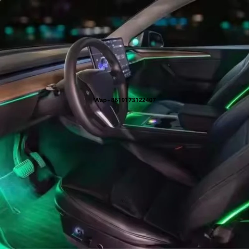 Upgrade RGB Led Car Interior Ambient Lighting Accessories for Model Y/3 2021-2022 Atmosphere Decoration Light
Upgrade RGB Led Car Interior Ambient Lighting Accessories for Model Y/3 2021-2022 Atmosphere Decoration Light