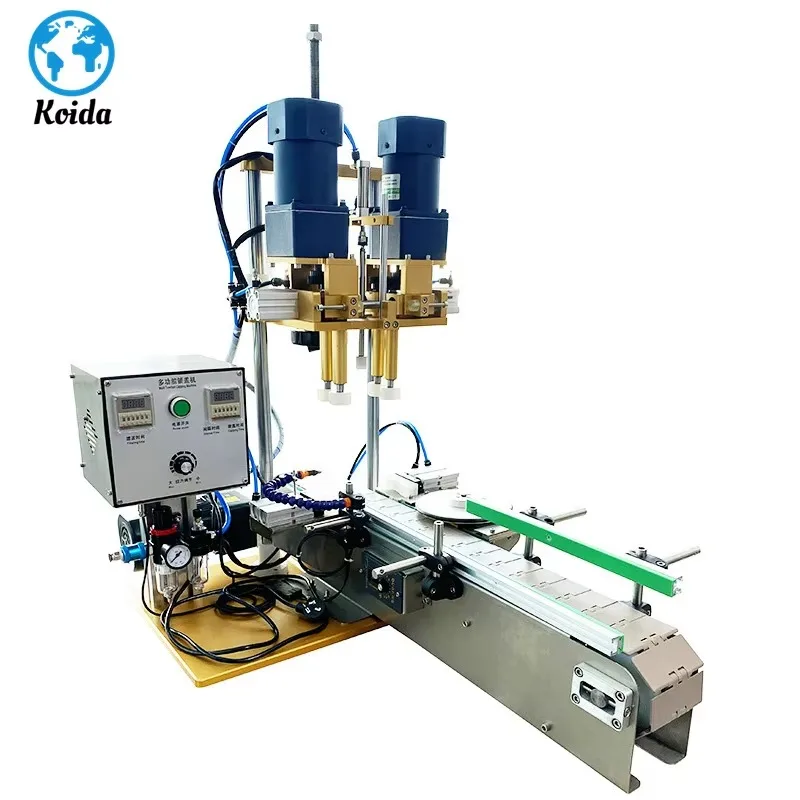2024 New Top Quality Bench Bottle Capper Machine Filling And Capping Machine Price
2024 New Top Quality Bench Bottle Capper Machine Filling And Capping Machine Price