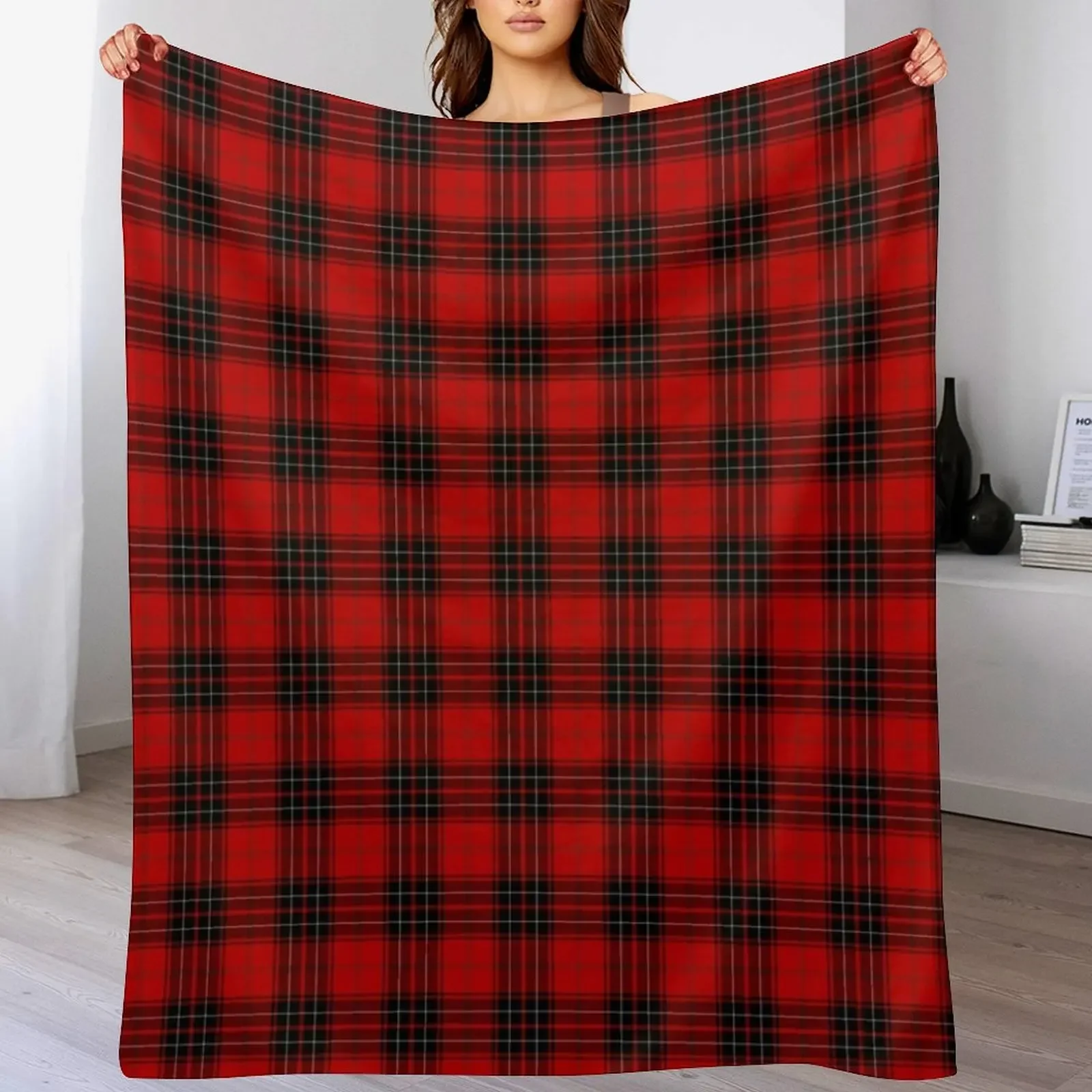 Clan Wemyss Tartan Throw Blanket Modern Design Soft Blanket for Home Decor
Clan Wemyss Tartan Throw Blanket Modern Design Soft Blanket for Home Decor