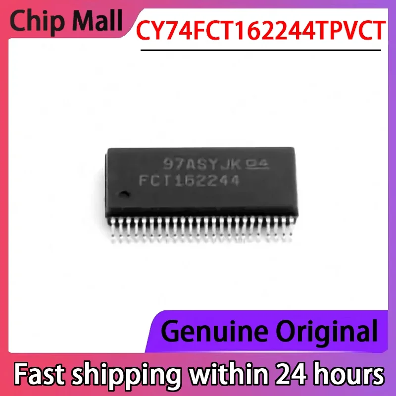 Новый пакет CY74FCT162244TPVCT SSOP48 Буфер/драйвер/трансивер Оригинал
Новый пакет CY74FCT162244TPVCT SSOP48 Буфер/драйвер/трансивер Оригинал