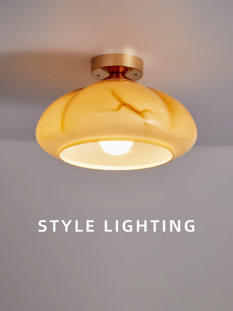 Medieval glass corridor aisle ceiling light, simple modern cream trench cloakroom entrance balcony ceiling light
Medieval glass corridor aisle ceiling light, simple modern cream trench cloakroom entrance balcony ceiling light