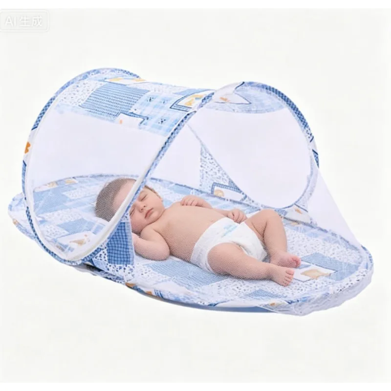 Multifunctional Folding Baby Mosquito Net | High-Quality Cartoon-Printed Portable Boat-Shaped Mosquito Net for Babies
Multifunctional Folding Baby Mosquito Net | High-Quality Cartoon-Printed Portable Boat-Shaped Mosquito Net for Babies