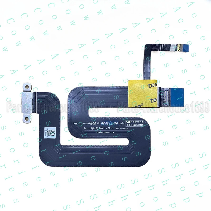 PP+ New for Dell Latitude 7350 Detachable 2-in-1 Screen EDP Cable 0N50PN LF-M954P
PP+ New for Dell Latitude 7350 Detachable 2-in-1 Screen EDP Cable 0N50PN LF-M954P