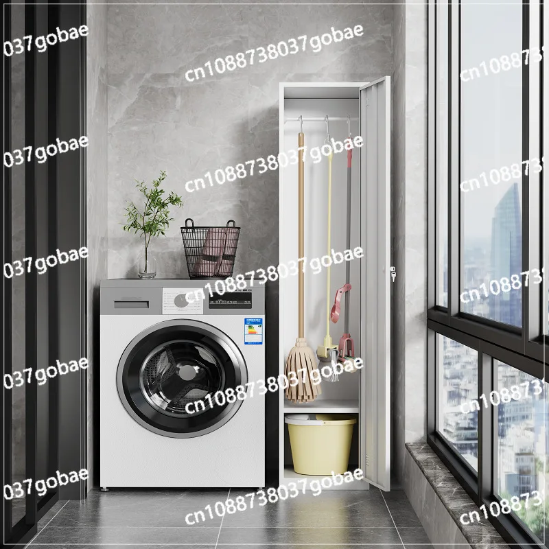 Household Balcony Mop Broom Storage Cabinet Stainless Steel Cleaning Tool Cabinet
Household Balcony Mop Broom Storage Cabinet Stainless Steel Cleaning Tool Cabinet