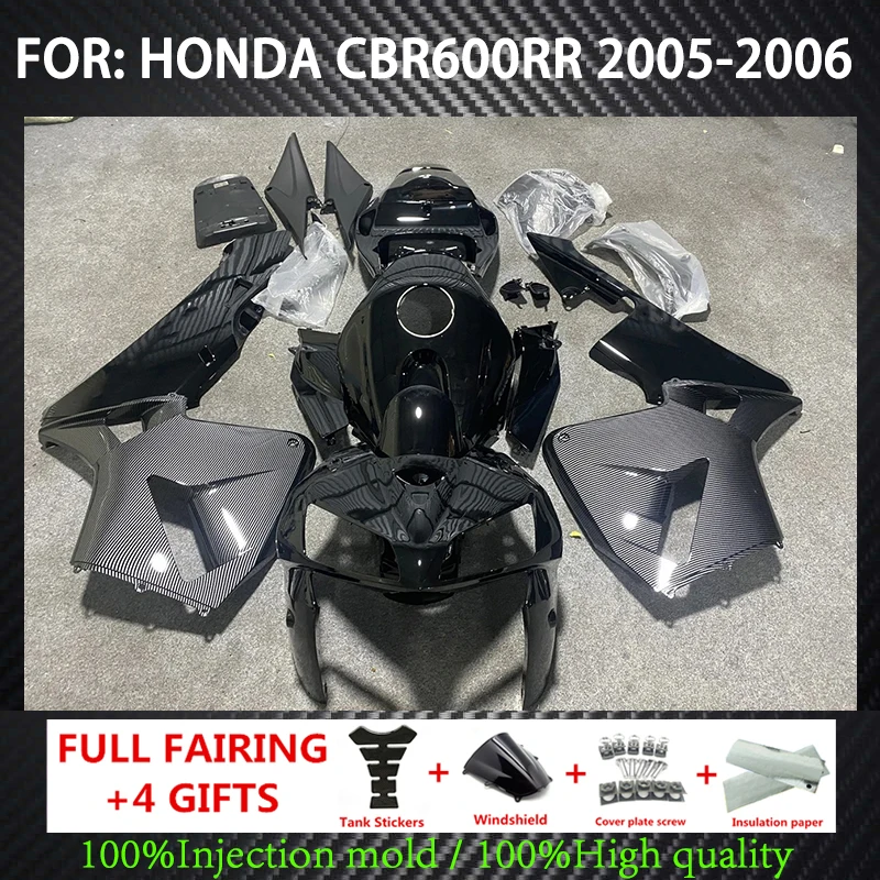 For CBR600RR CBR 600RR CBR 600 RR F5 2005 2006 Motorcycle Full Body Fit Fairing For Honda CBR600rr 2005 2006 Full Fairing
For CBR600RR CBR 600RR CBR 600 RR F5 2005 2006 Motorcycle Full Body Fit Fairing For Honda CBR600rr 2005 2006 Full Fairing