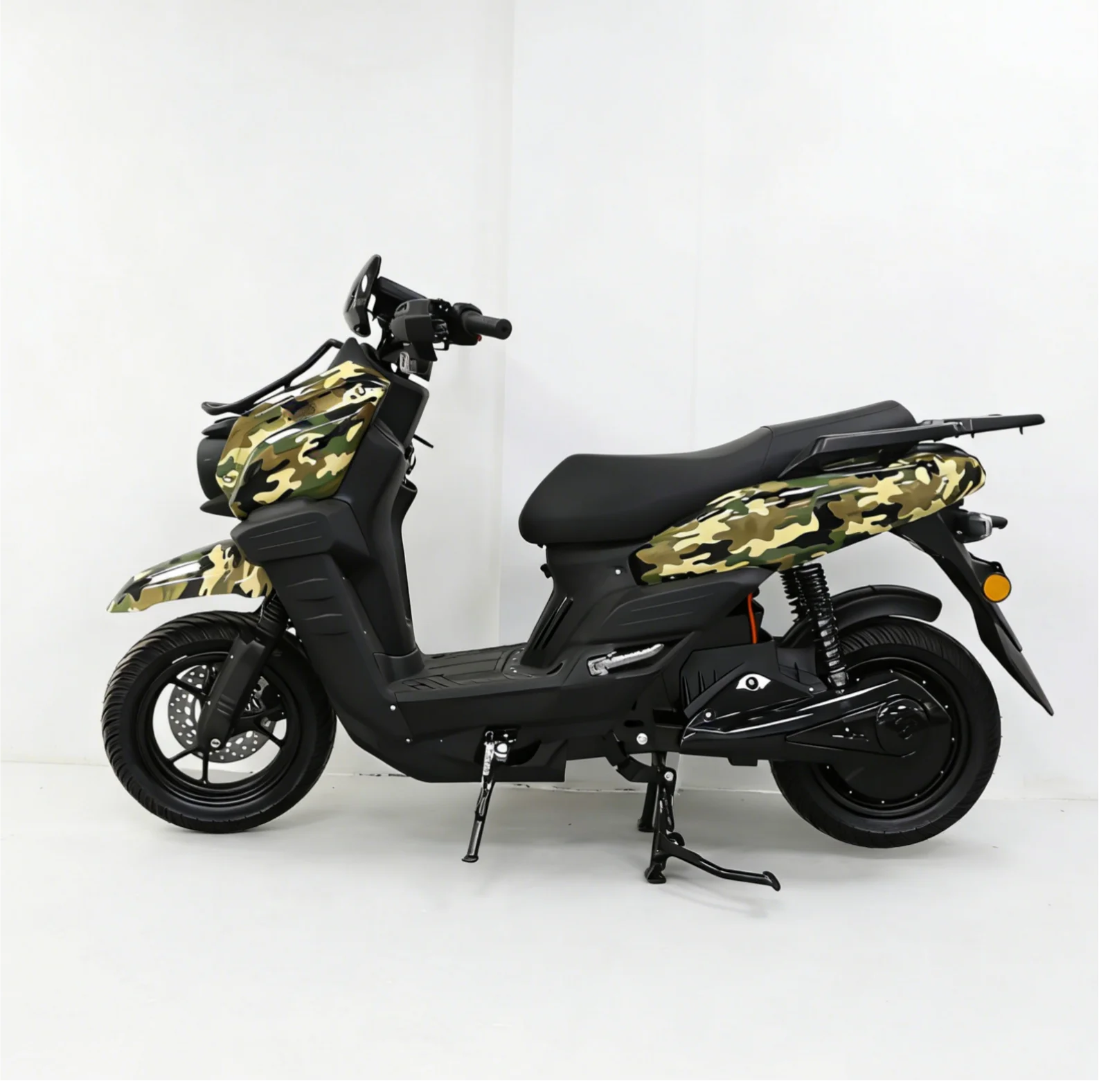 Электрический мотоцикл 1000 Вт, максимальная скорость 65 км/ч, высокоскоростной.
Электрический мотоцикл 1000 Вт, максимальная скорость 65 км/ч, высокоскоростной.