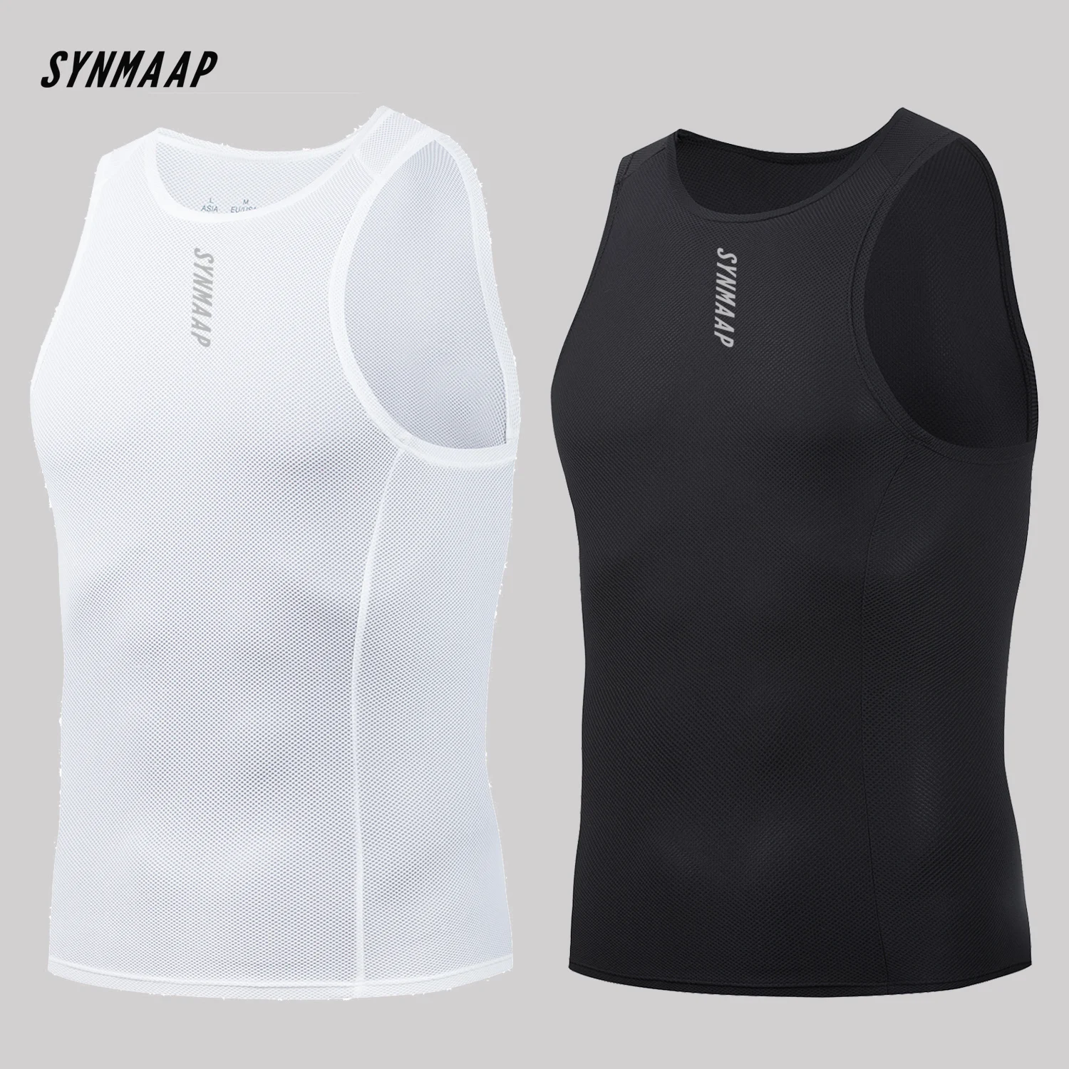 SYNMAAP Men Cycling Base Layers Quick Dry Bicycle Undershirt Sport Bottoming shirt Breathable Underwear training sleeveless Vest
SYNMAAP Men Cycling Base Layers Quick Dry Bicycle Undershirt Sport Bottoming shirt Breathable Underwear training sleeveless Vest