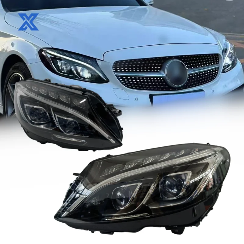 OEM A2059067902 A2059068002 Светодиодные фары в сборе для Mercedes-Benz C-Class W205 2014-2018 гг.
OEM A2059067902 A2059068002 Светодиодные фары в сборе для Mercedes-Benz C-Class W205 2014-2018 гг.