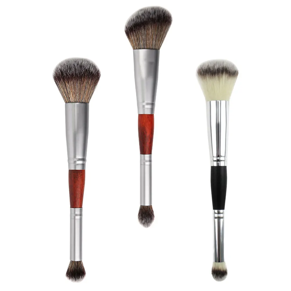 3Pcs Double ended Makeup Brush Compact Size Travel friendly Professional Eyeshadow Applicator Brushes Women
3Pcs Double ended Makeup Brush Compact Size Travel friendly Professional Eyeshadow Applicator Brushes Women