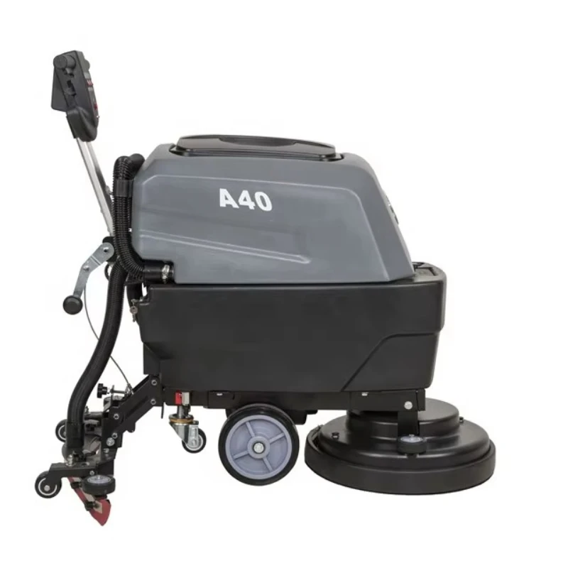 Clean A40/A40-E Push Back Washer Compact Floor Scrubber Commercial Cleaning Equipment
Clean A40/A40-E Push Back Washer Compact Floor Scrubber Commercial Cleaning Equipment