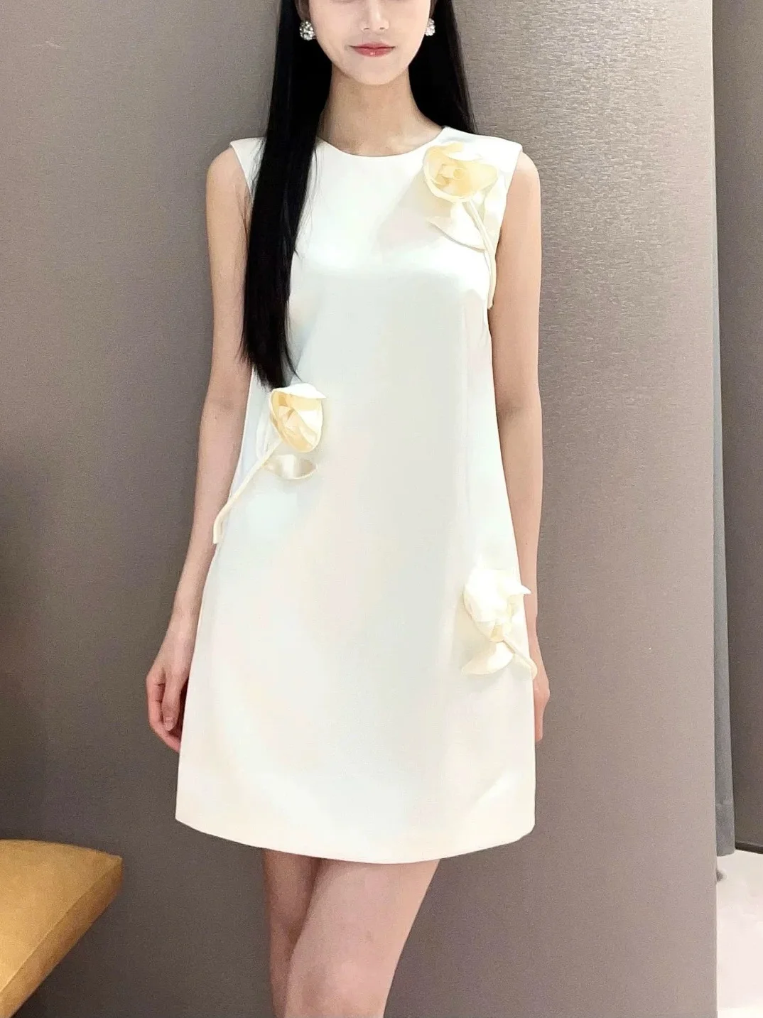 Champagne Color Early Spring Svel Vest ort Dr Ele Ladylike Sle High Waist A-Line Skirt Polyester Fiber Summe...
Champagne Color Early Spring Svel Vest ort Dr Ele Ladylike Sle High Waist A-Line Skirt Polyester Fiber Summe...