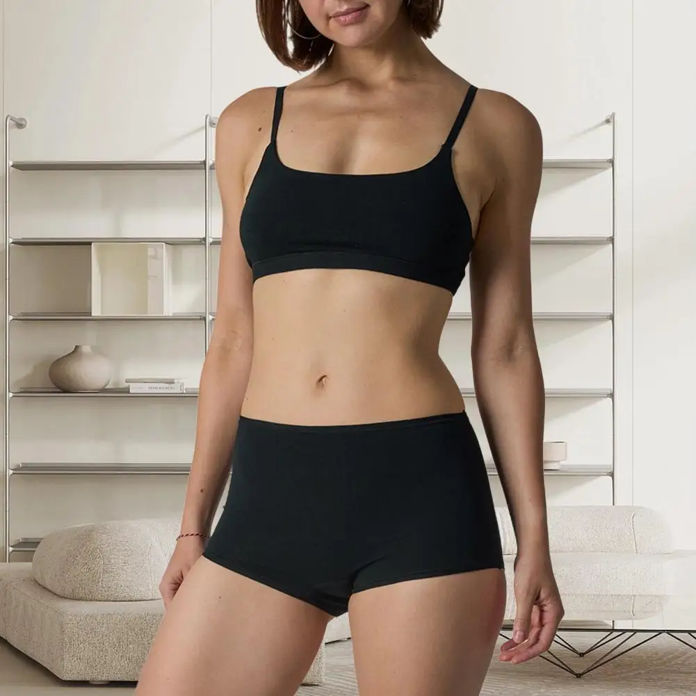 Full Coverage Boxer Shorts Next-to-skin Comfort Bra And Shorts Stretchy Gym Underwear Non Padded Seamless Sports Bra Boyshorts
Full Coverage Boxer Shorts Next-to-skin Comfort Bra And Shorts Stretchy Gym Underwear Non Padded Seamless Sports Bra Boyshorts