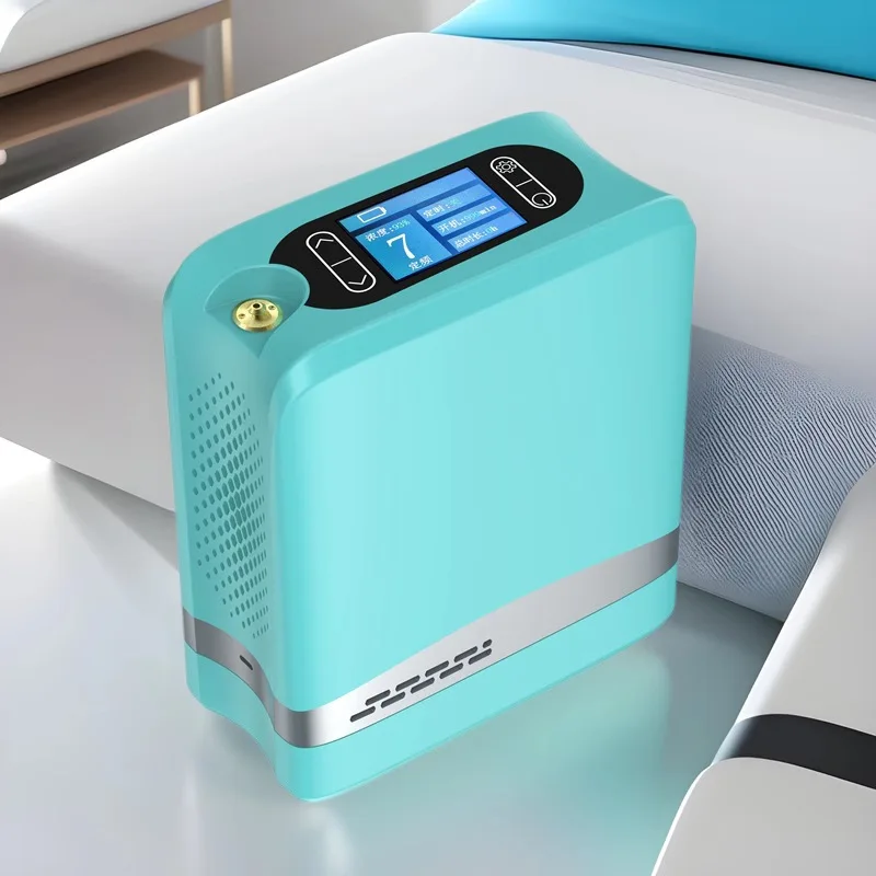 Бытовой портативный дорожный кислородный концентратор, внешняя литиевая батарея, автомобильный генератор кислорода, впускная машина
Бытовой портативный дорожный кислородный концентратор, внешняя литиевая батарея, автомобильный генератор кислорода, впускная машина