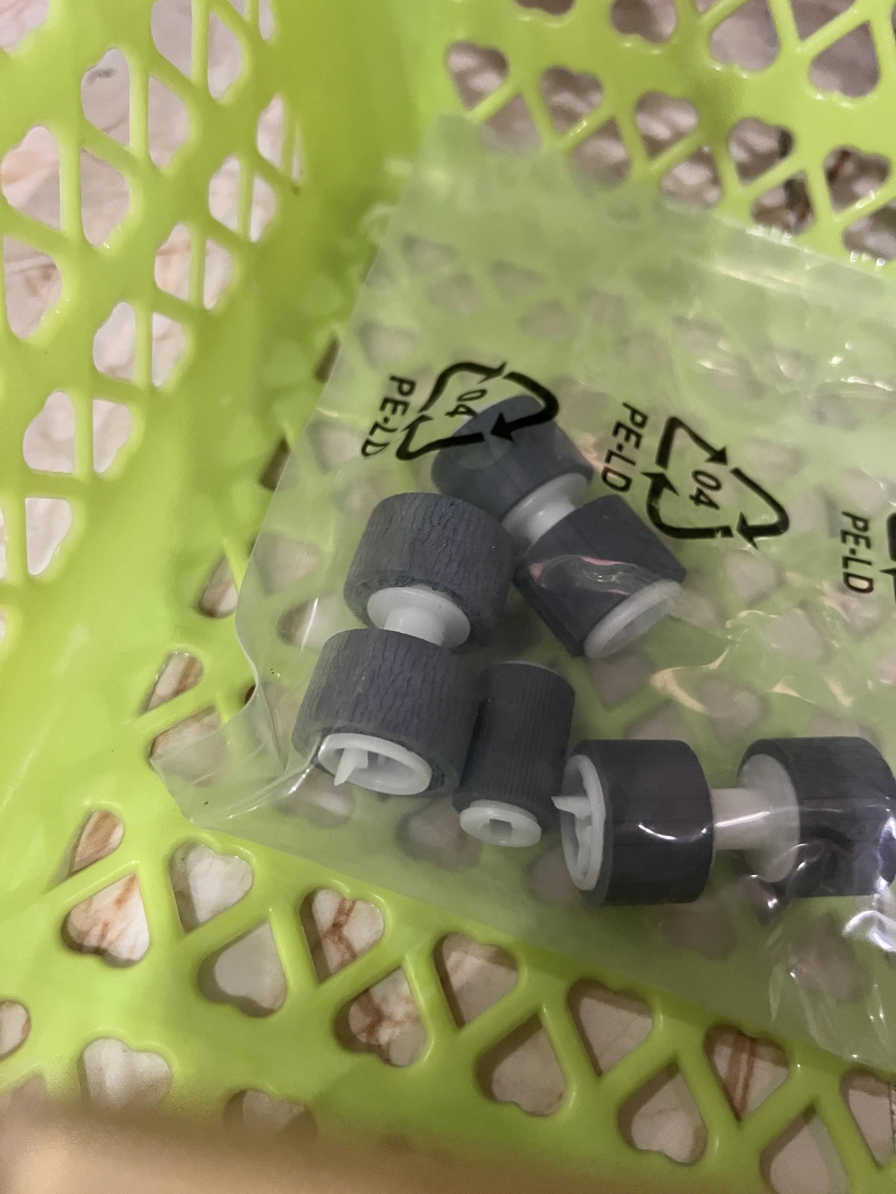 5X B12B813581 Roller Assembly Kit for EPSON WorkForce DS-760 DS-860 / DS760 DS860
5X B12B813581 Roller Assembly Kit for EPSON WorkForce DS-760 DS-860 / DS760 DS860