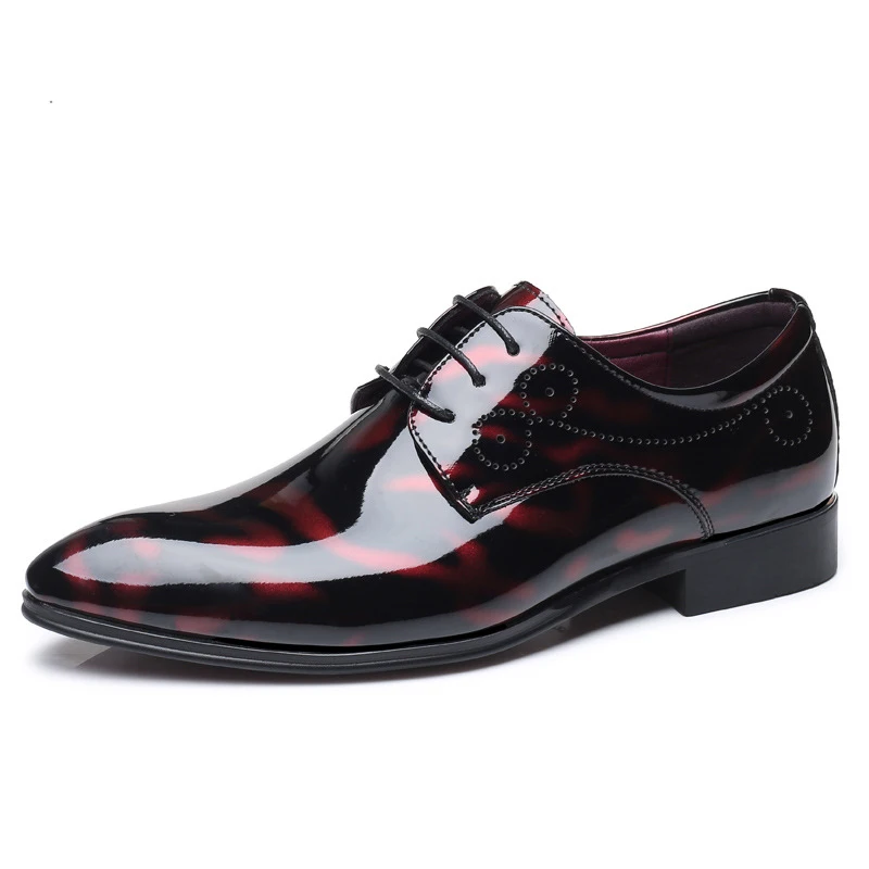 Men Leather Shoes Nice Pop Fashion Color Business Casual Shoes Large Size Non-Slip Wear-Resistant Breathable Male Shoes 38-50
Men Leather Shoes Nice Pop Fashion Color Business Casual Shoes Large Size Non-Slip Wear-Resistant Breathable Male Shoes 38-50