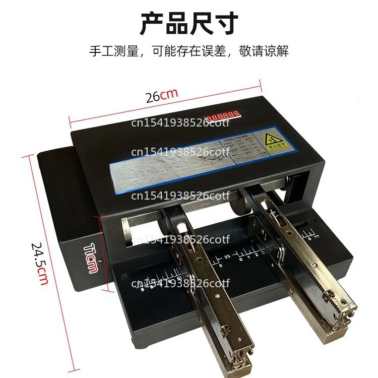 Электрическая переплетная машина, автоматический степлер, новая двухстанционная переплетная машина для тяжелых нагрузок
Электрическая переплетная машина, автоматический степлер, новая двухстанционная переплетная машина для тяжелых нагрузок